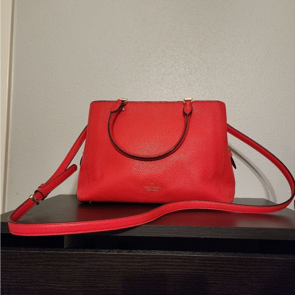 Red Kate Spade Crossbody - Picture 2 of 7